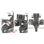 Fast motorcycle side case support Givi Pl One Fit Givi Monokey Cam-Side Ktm 790 Adventure (19 À 20)