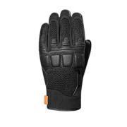 Summer leather mesh motorcycle gloves Racer D30