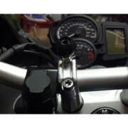 Motorcycle smartphone holder base fixing on trigger guard via ball bolts b RAM Mounts