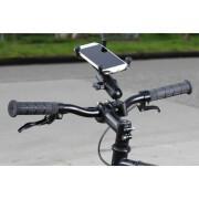 Medium arm motorcycle smartphone holder for slim handlebars RAM Mounts X-Grip®