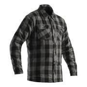 Reinforced textile motorcycle shirt RST X KevlarÂ® Lumberjack