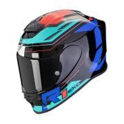 Full face motorcycle helmet Scorpion Exo-R1 Evo Air Blaze