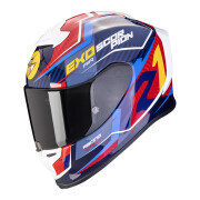Full face motorcycle helmet Scorpion Exo-R1 Evo Air Coup