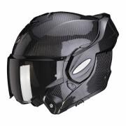 Modular motorcycle helmet Scorpion Exo-Tech Evo Carbon Solid ECE 22-06