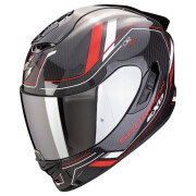 Full face motorcycle helmet Scorpion Exo-1400 Evo II Carbon Air Mirage
