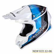 Motorcycle helmet Scorpion VX-16 Evo Air Gem ECE 22-06