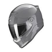 Full face motorcycle helmet Scorpion Covert FX Solid ECE 22-06