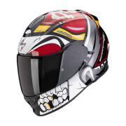 Full face motorcycle helmet Scorpion Exo-491 Pirate