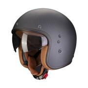 Jet helmet Scorpion Belfast Carbon evo