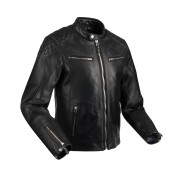 Motorcycle leather jacket Segura Curtis