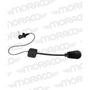Motorcycle microphone on removable stem Sena 20S