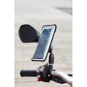 Motorcycle mirror smartphone holder Shapeheart