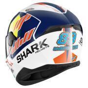 Full face motorcycle helmet Shark D-Skwal 2 Replica Jorge Martin