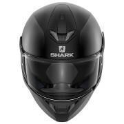 Full face motorcycle helmet Shark skwal 2 blank wht led