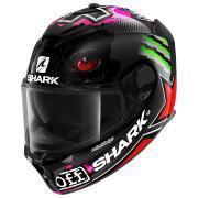 Full face motorcycle helmet Shark spartan GT carbon redding