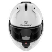 Modular motorcycle helmet Shark evo es blank