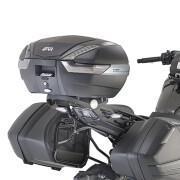 Motorcycle top case support Givi Monokey ou Monolock Yamaha Niken 900 (19 à 20)