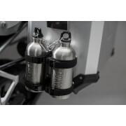 Kit of 2 stainless steel water bottles with stand SW-Motech Trax