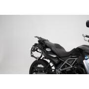 Rigid motorcycle side case system SW-Motech DUSC BMW F 800/700/650 GS (07-18)