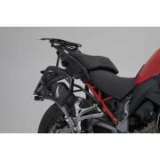 Rigid motorcycle side case system SW-Motech DUSC Ducati Multistrada V4 (20-) US 82 L
