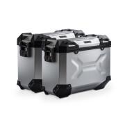 Aluminum motorcycle side case kit SW-Motech Trax ADV Honda NT1100 (21-)