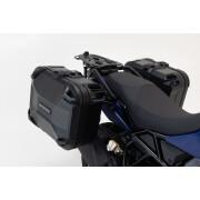 Rigid motorcycle side case system SW-Motech DUSC Suzuki V Strom 1000 (14-19)