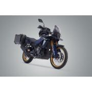 Aluminum motorcycle side case kit SW-Motech Trax ADV Suzuki V-Strom 800DE (22-)