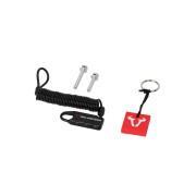 Anti-theft cable kit for tank bags Safety pin SW-Motech Pro/Evo