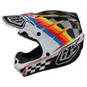 Helmet Troy Lee Designs SE4 Polyacrylite Warped
