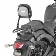 Backrest top case motorcycle sissybar Givi Kawasaki vulcan s650 15